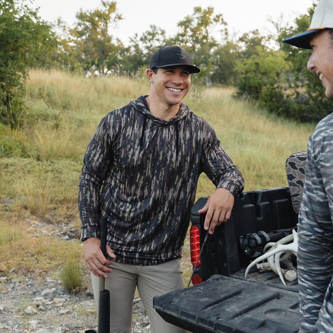 Burlebo | Midland Camo Performance Hoodie