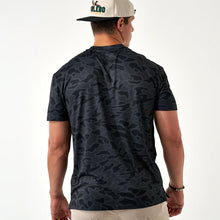 Load image into Gallery viewer, Burlebo | Black Camo Go To Tee
