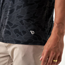 Load image into Gallery viewer, Burlebo | Black Camo Go To Tee
