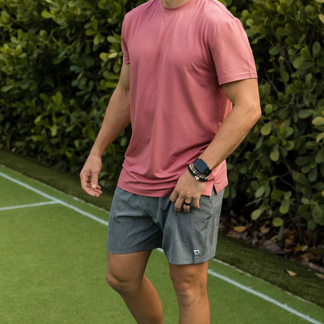 Burlebo | Athletic Short Grizzly Grey Classic Deer Camo Liner