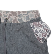 Load image into Gallery viewer, Burlebo | Athletic Short Grizzly Grey Classic Deer Camo Liner
