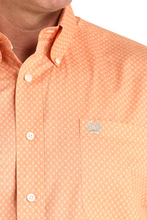 Load image into Gallery viewer, Cinch | L/S Orange Button Down
