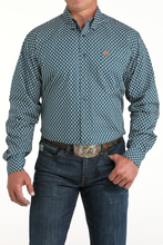 Load image into Gallery viewer, Cinch | L/S Teal Button Down
