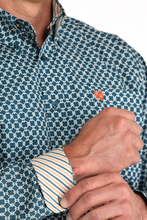 Load image into Gallery viewer, Cinch | L/S Teal Button Down

