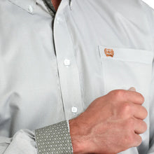 Load image into Gallery viewer, Cinch Mens | Olive Stripe Button Up Shirt
