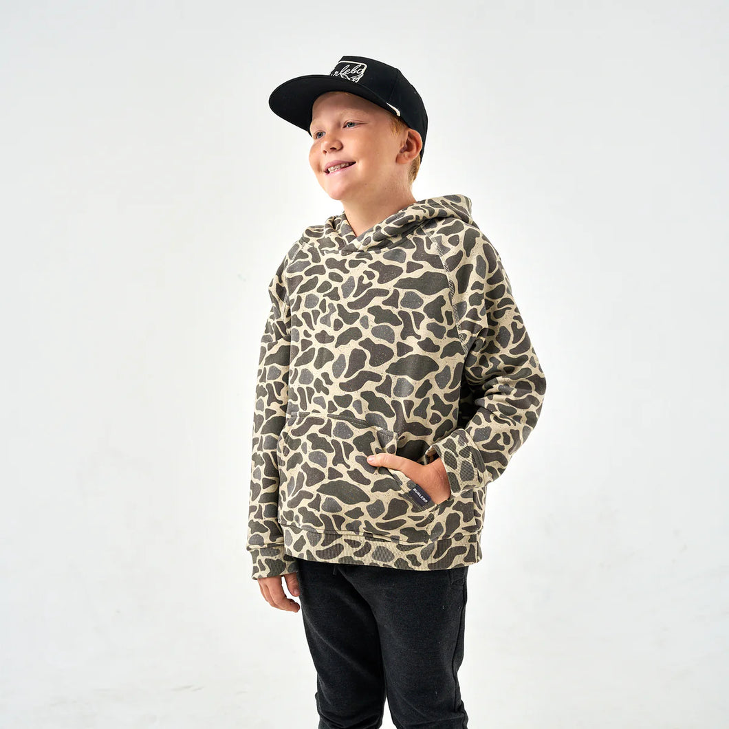 Burlebo | Classic Deer Camo Hoodie