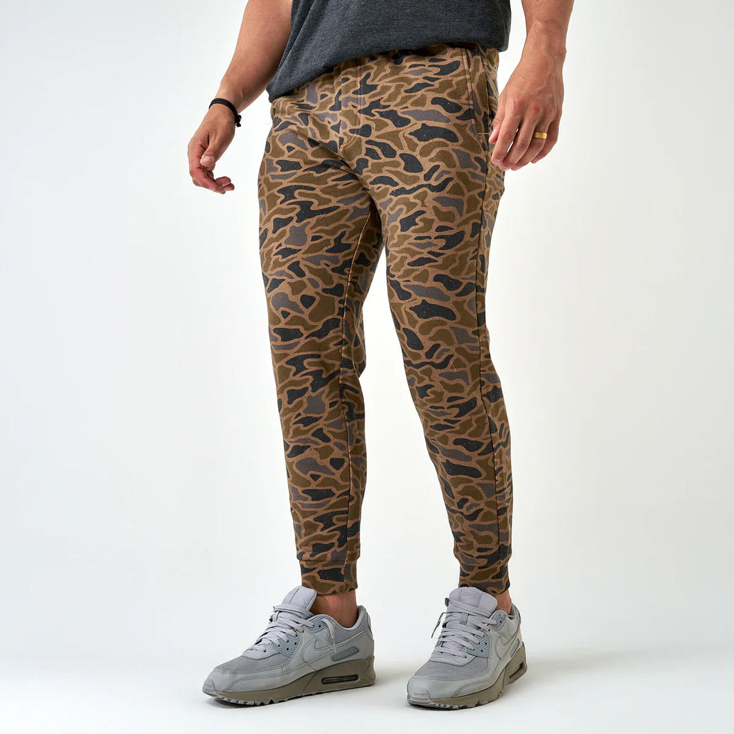 Burlebo | Gauge Camo Joggers