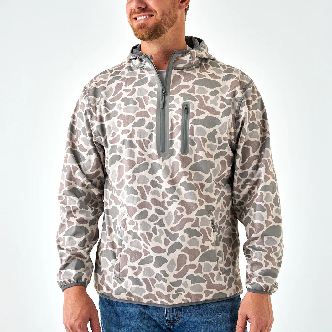 Burlebo | Classic Deer Duke Tech Quarter Zip