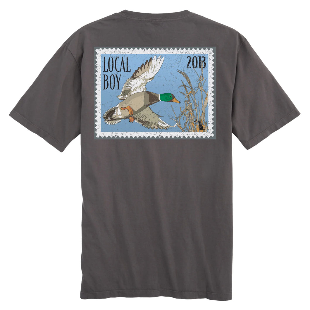 Local Boy | Mallard Stamp S/S Tee