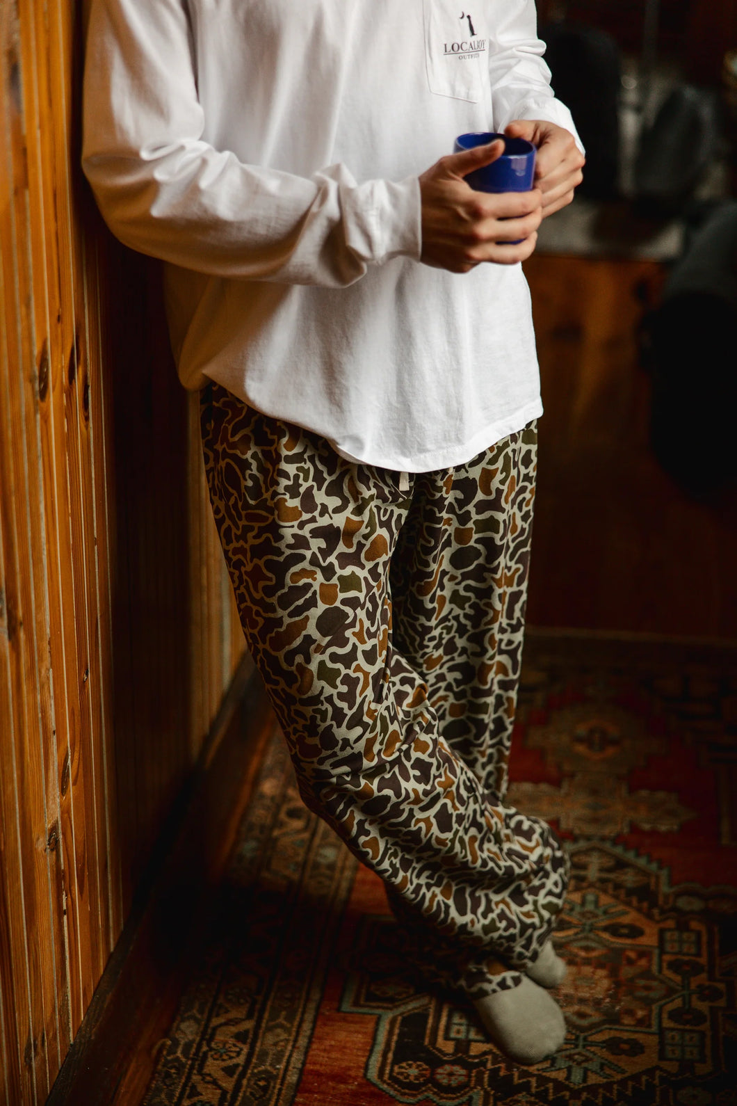 Local boy | Vintage Localflage Pajama Pants