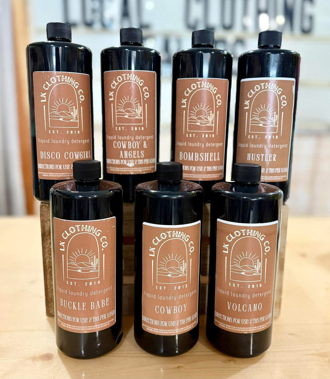 Lk 32OZ Liquid Laundry Detergent