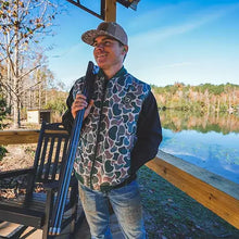 Load image into Gallery viewer, Fieldstone | YOUTH Roost Camo Puffer Vest
