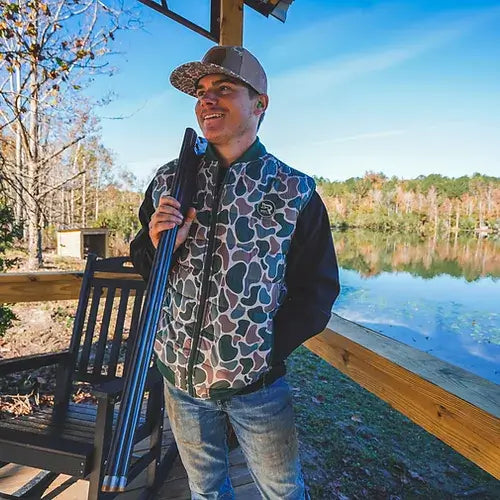 Fieldstone | YOUTH Roost Camo Puffer Vest