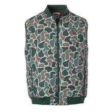 Load image into Gallery viewer, Fieldstone | YOUTH Roost Camo Puffer Vest
