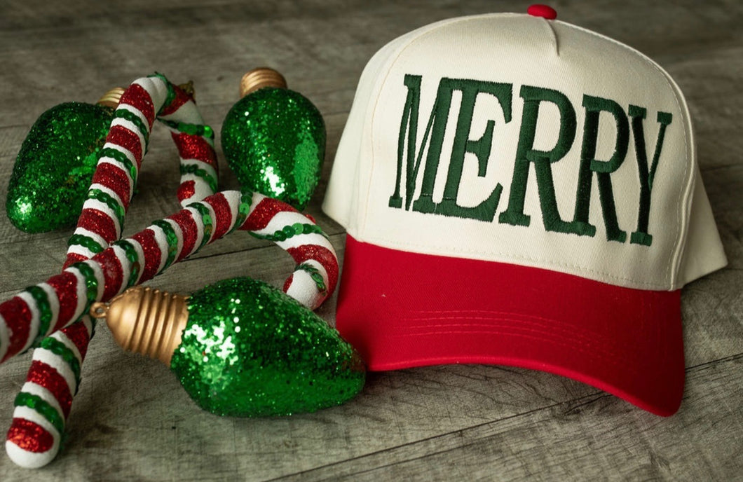 Merry Trucker Hat