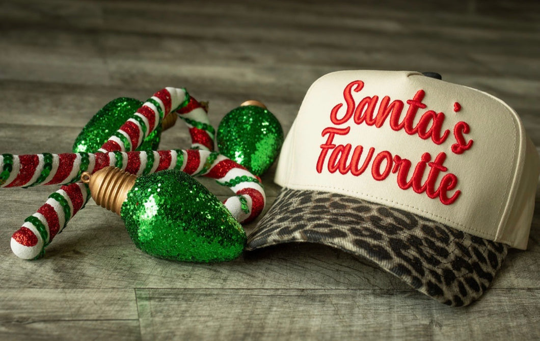 Santa’s Favorite Trucker Hat