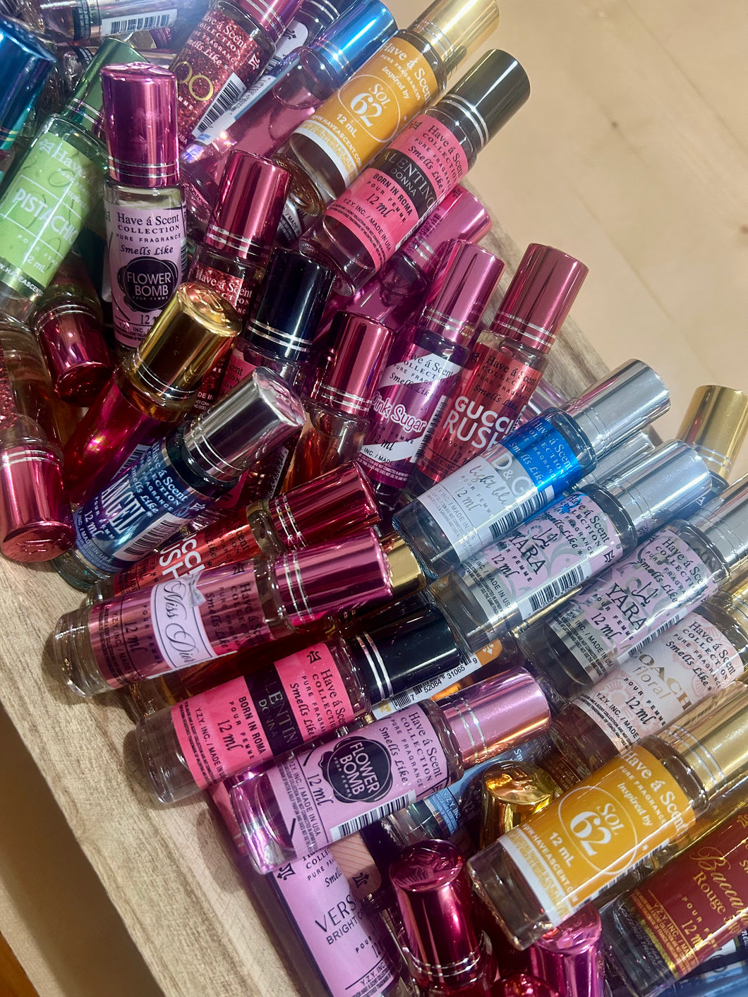 Luxury Roll On Perfume Oil