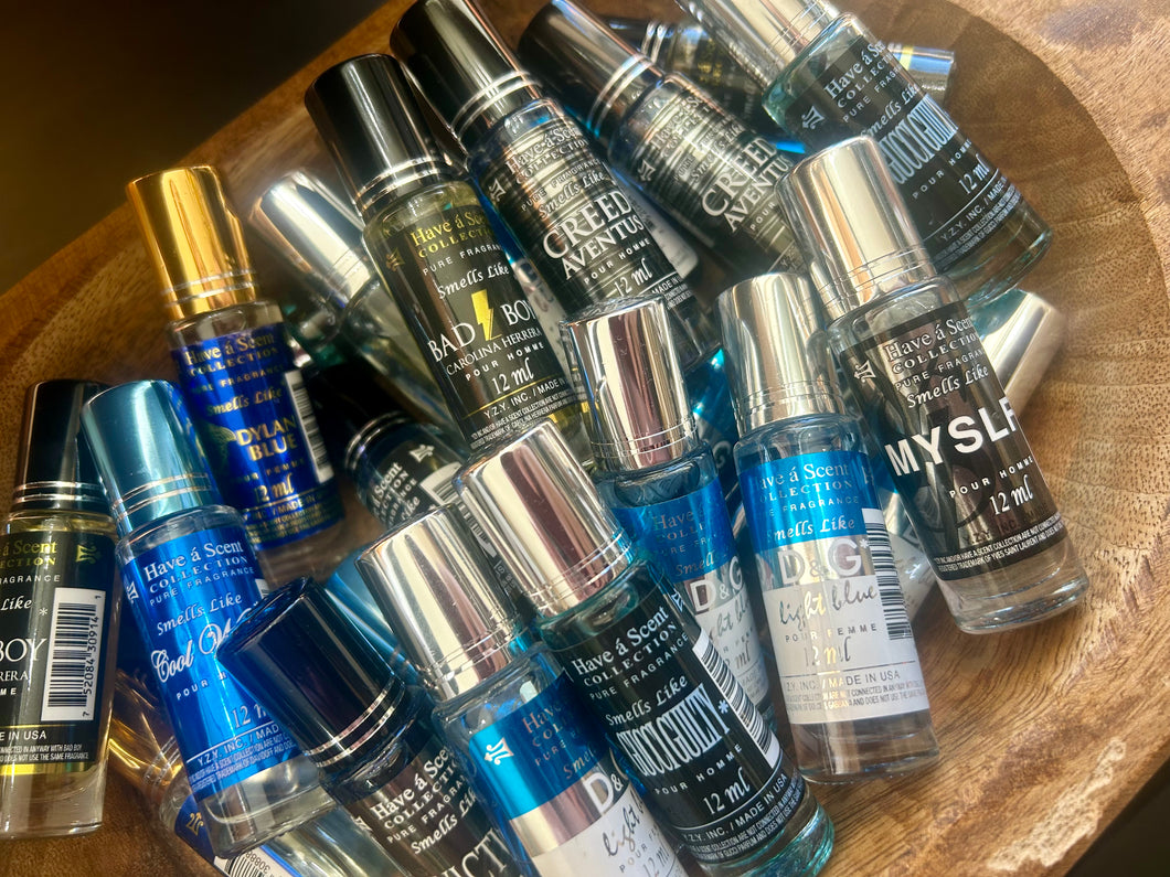 Luxury Roll On Cologne Oil