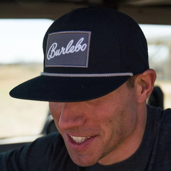 Burlebo | Grey Patch Black Cap