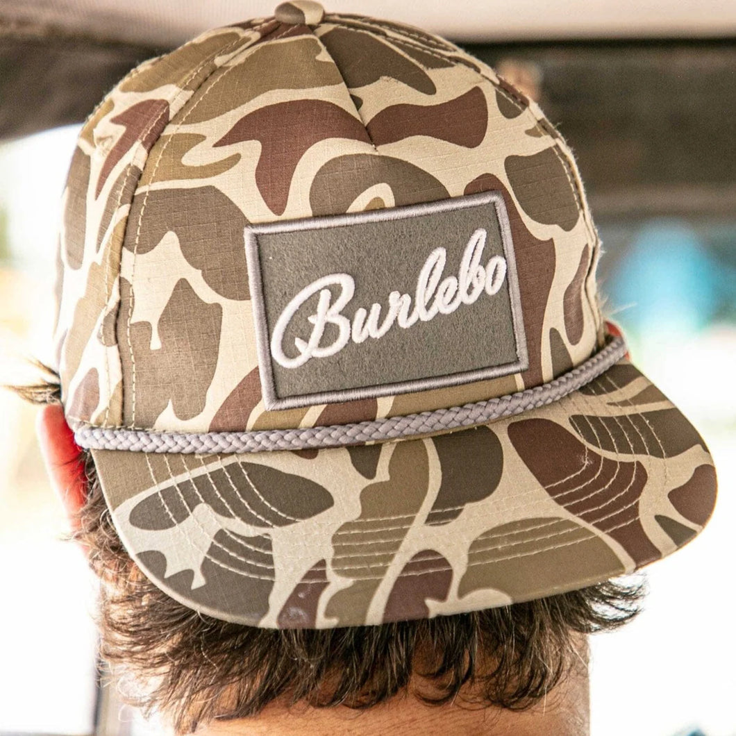 Burlebo | Camo Cap