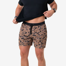 Load image into Gallery viewer, Burlebo | Athletic Short - Gauge Camo
