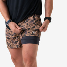 Load image into Gallery viewer, Burlebo | Athletic Short - Gauge Camo
