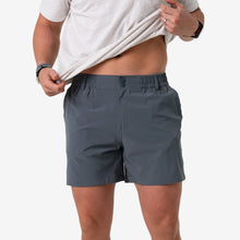 Load image into Gallery viewer, Burlebo | Everyday Short - River Rock Grey
