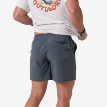 Load image into Gallery viewer, Burlebo | Everyday Short - River Rock Grey
