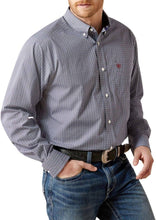 Load image into Gallery viewer, Ariat | Bowen WF Shirt Navy
