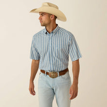 Load image into Gallery viewer, Ariat | Pro Series Blue Shadow Stripe
