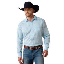Load image into Gallery viewer, Ariat | Everything Shirt - Crystal Blue Plaid
