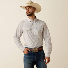 Load image into Gallery viewer, Ariat | Pro Frasier FTO Snap - Roasted Cashew Stripe
