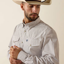 Load image into Gallery viewer, Ariat | Pro Frasier FTO Snap - Roasted Cashew Stripe

