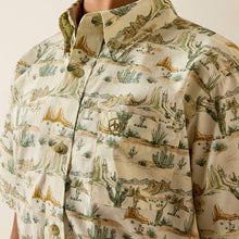 Load image into Gallery viewer, Ariat | YOUTH Sable Shirt - Almond Oil Scenic
