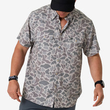 Load image into Gallery viewer, Burlebo | Performance Western Shirt - Classic Deer Camo
