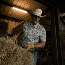 Load image into Gallery viewer, Burlebo | Performance Western Shirt - Classic Deer Camo
