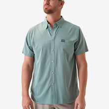 Load image into Gallery viewer, Burlebo | Performance Button Up - Sage
