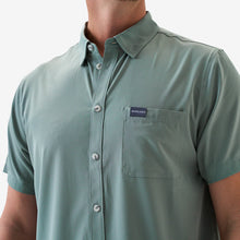 Load image into Gallery viewer, Burlebo | Performance Button Up - Sage
