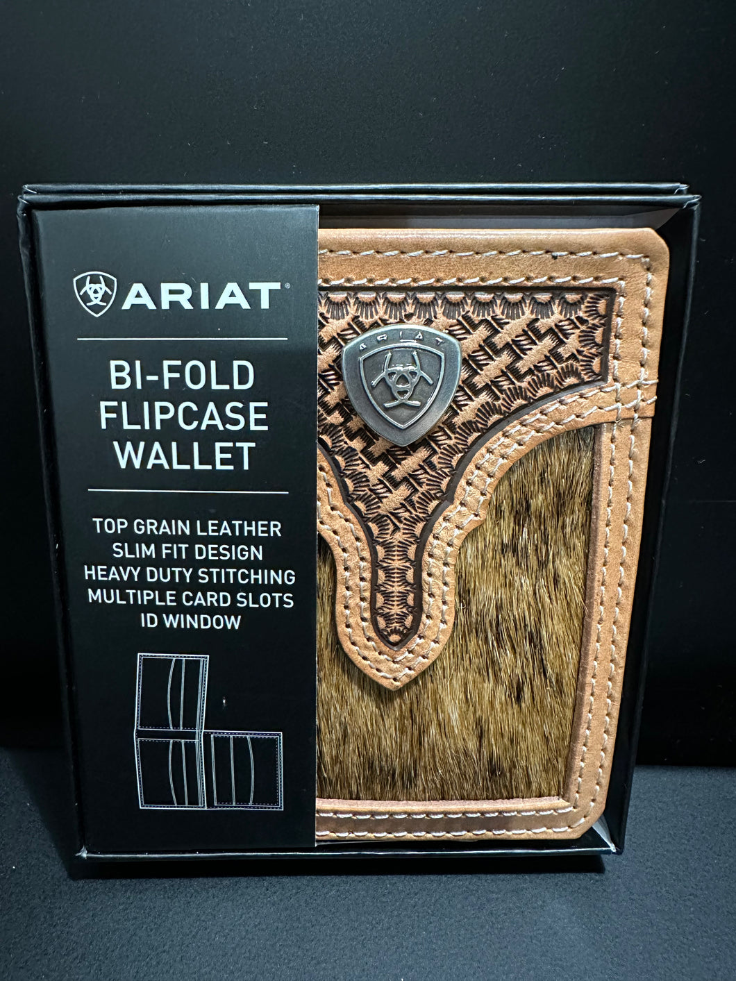 Ariat Weave Hide Bi-Fold