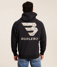 Load image into Gallery viewer, Burlebo | Flying B Hoodie | Black
