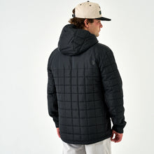 Load image into Gallery viewer, Burlebo Puffer Jacket | Black
