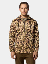 Load image into Gallery viewer, Duck Camp | Half Zip Hoodie Wetland
