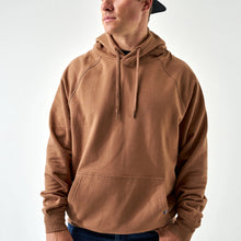 Load image into Gallery viewer, BURLEBO | Heather Brown Fleece Hoodie
