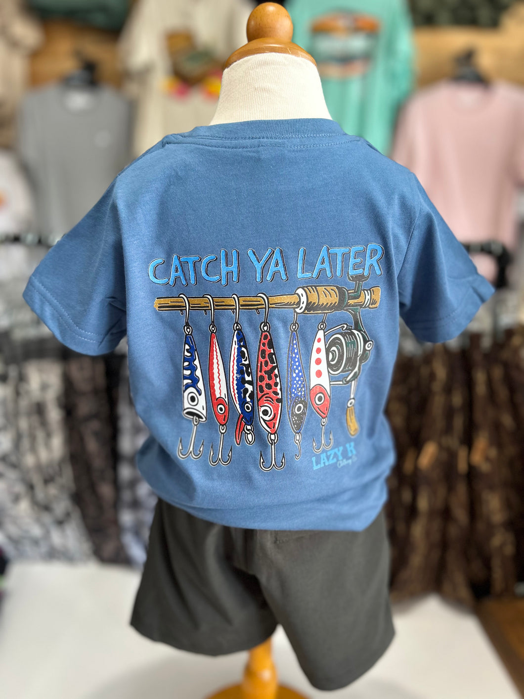 LK Clothing Co. | YOUTH Catch Ya Later