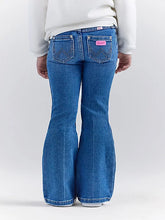 Load image into Gallery viewer, Wrangler Barbie Girls Flare Jean
