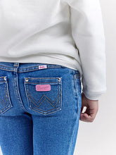 Load image into Gallery viewer, Wrangler Barbie Girls Flare Jean
