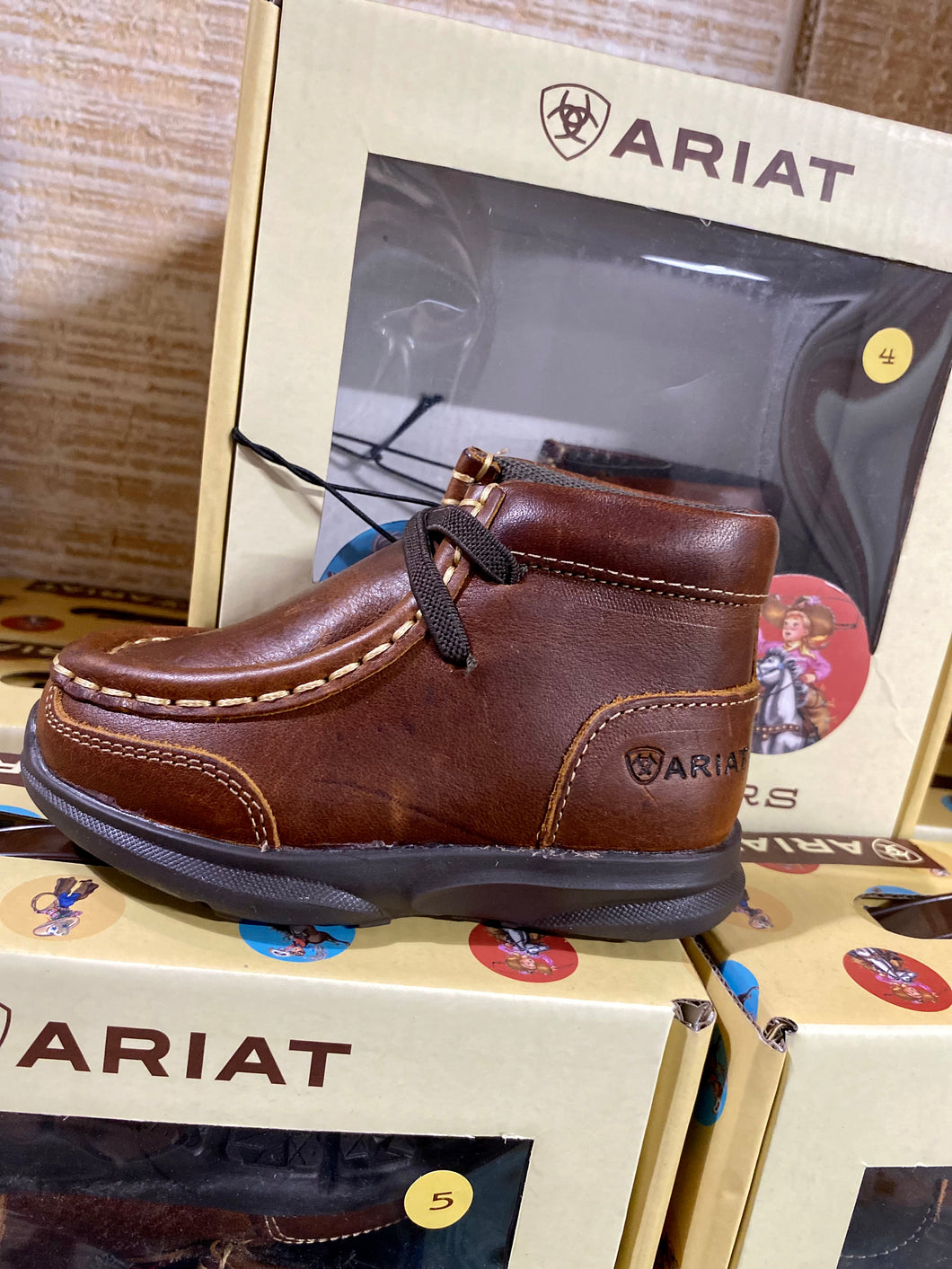 Ariat Garrison Casual Lil’ Stompers