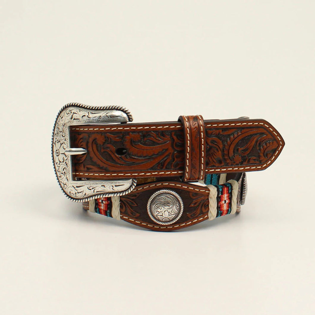 Kids Scallop Concho Belt