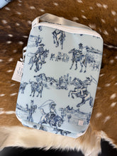 Load image into Gallery viewer, TRVL | TSA Cowboy Toile Lunchbox
