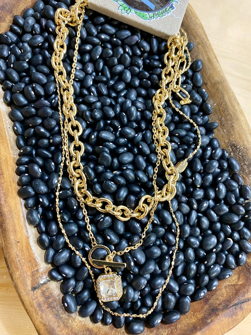 Kat Layers Gold Necklace